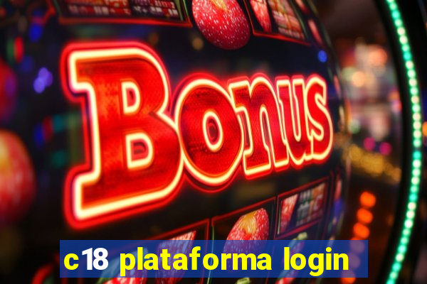 c18 plataforma login